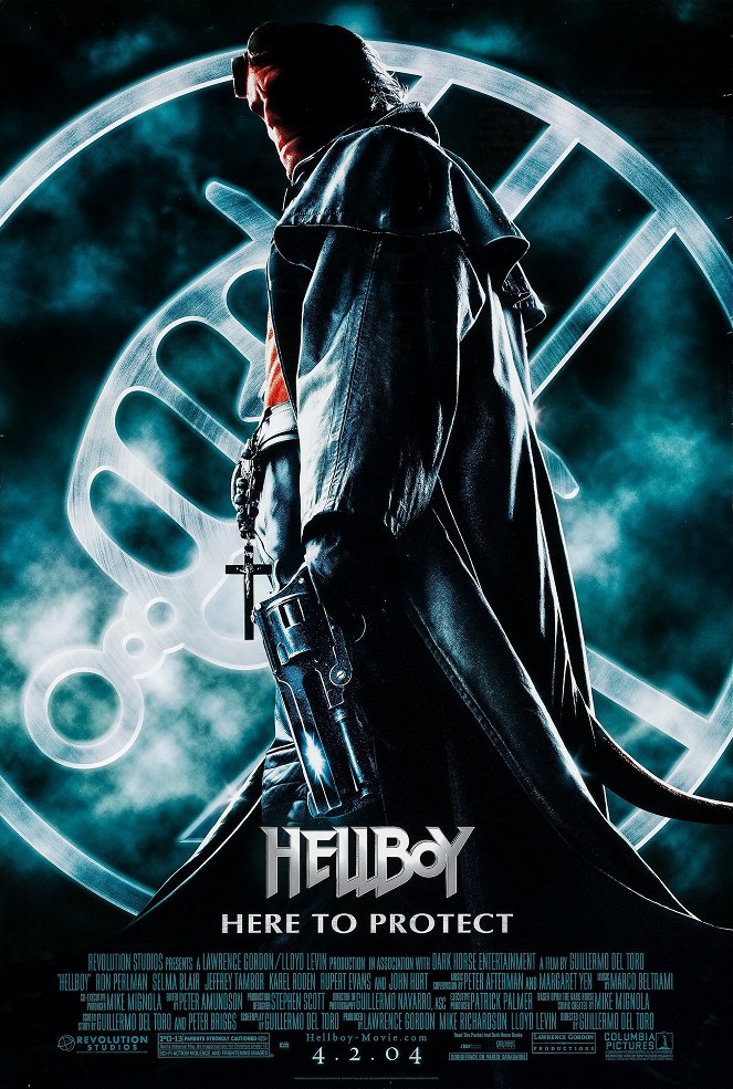 Hellboy - Plagáty