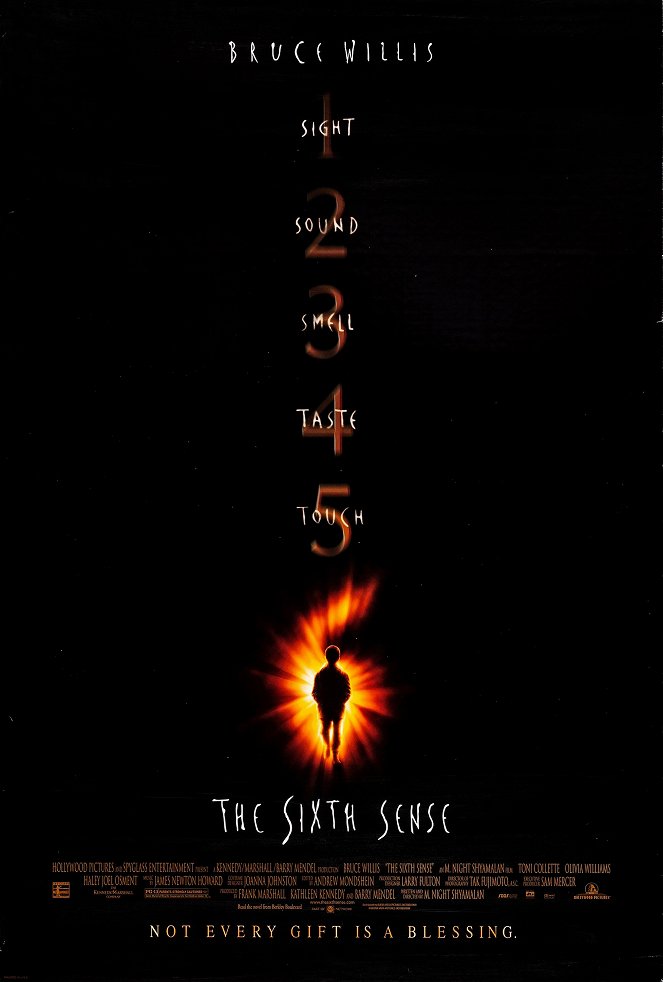 The Sixth Sense - Posters