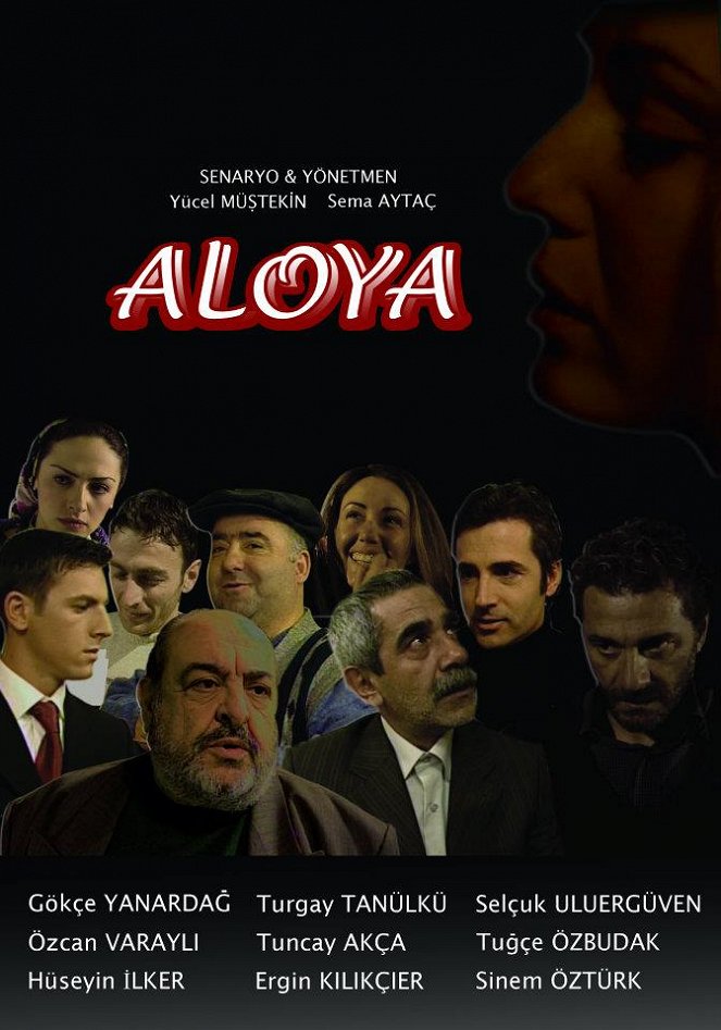 Aloya - Plakátok