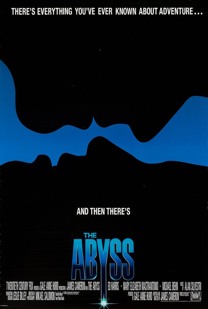 Abyss - Abgrund des Todes - Plakate