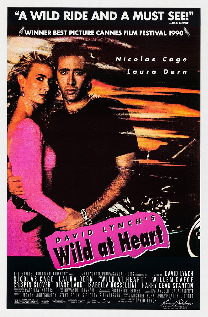 Wild at Heart - Die Geschichte von Sailor und Lula - Plakate