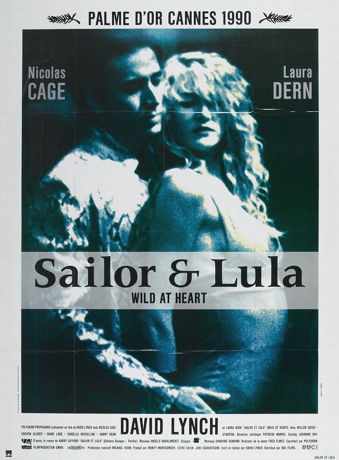 Sailor et Lula - Affiches