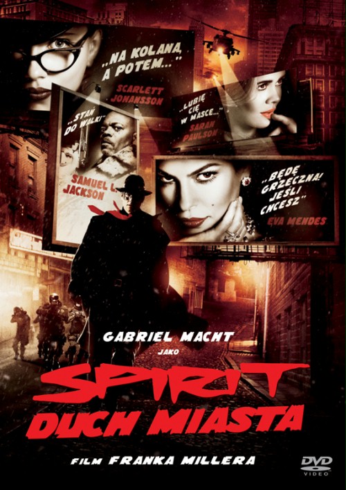 Spirit - Duch Miasta - Plakaty