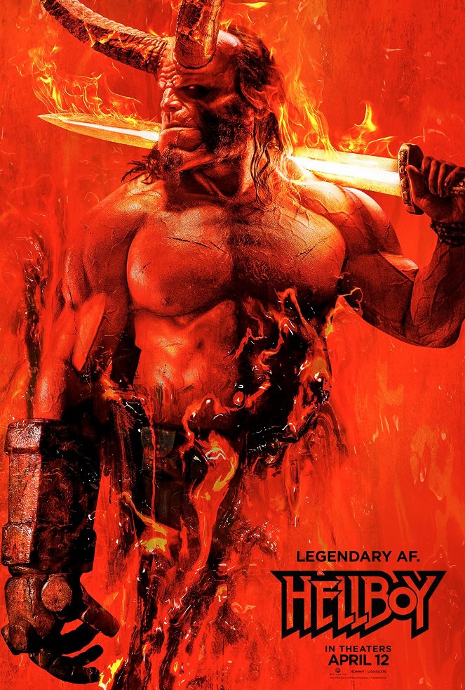 Hellboy - Cartazes