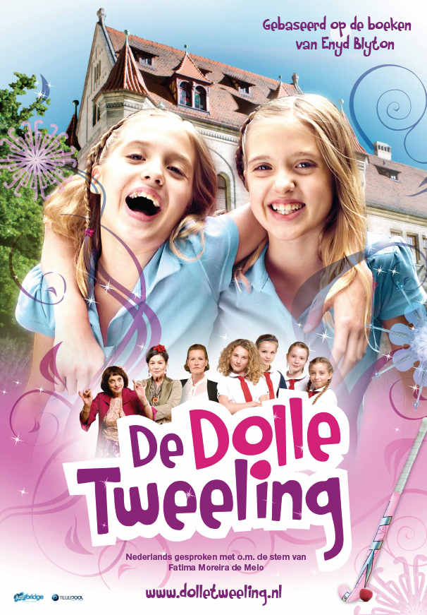 De dolle tweeling - Posters