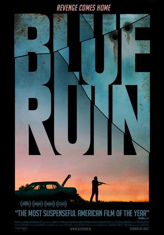 Blue Ruin - Posters