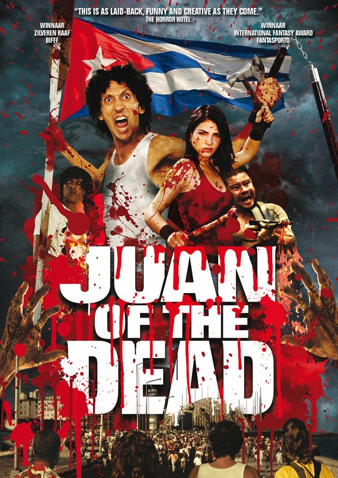 Juan, a zombivadász - Plakátok