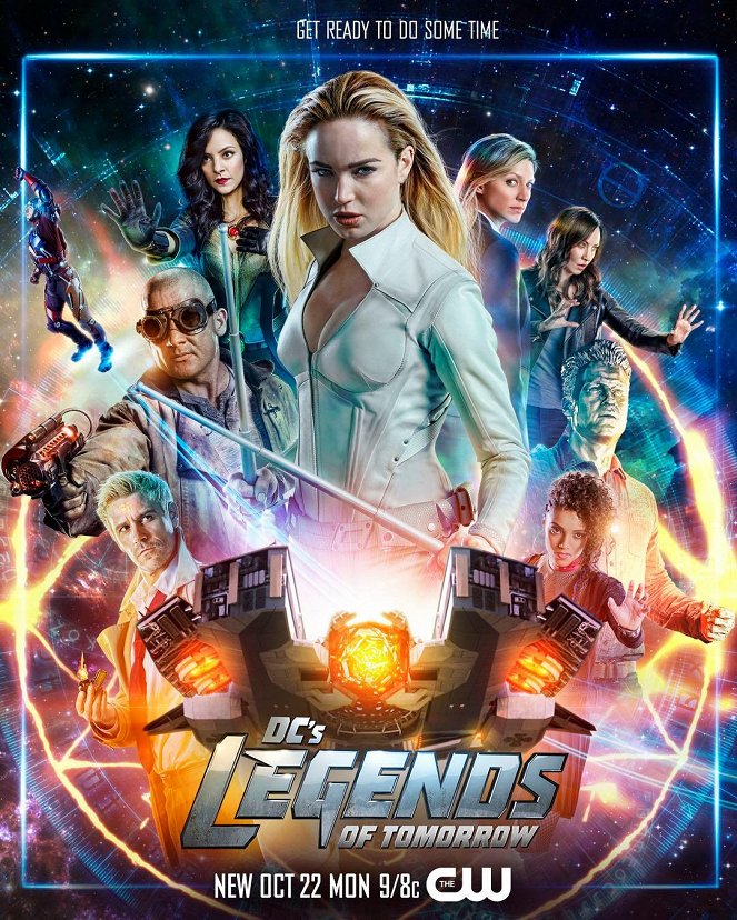 Legends of Tomorrow - Season 4 - Plakate