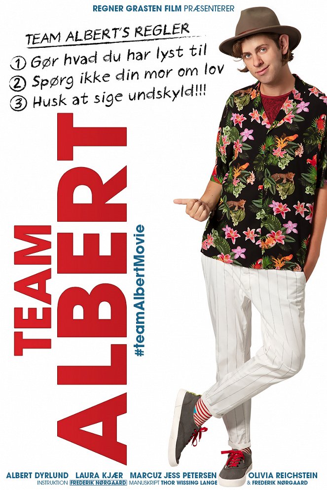 Team Albert - Posters