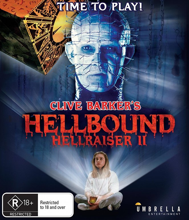 Hellbound: Hellraiser II - Posters