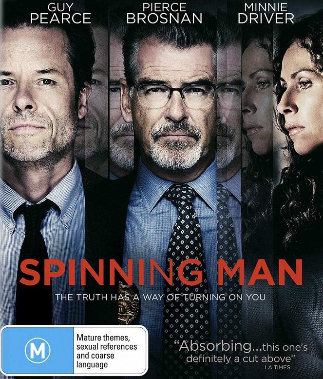 Spinning Man - Posters