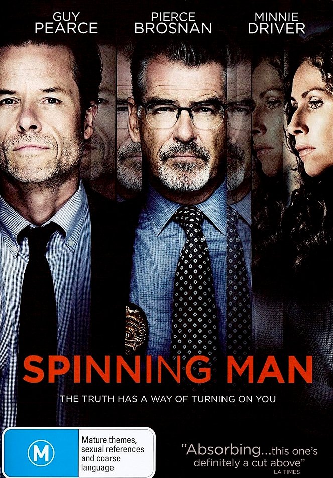 Spinning Man - Posters