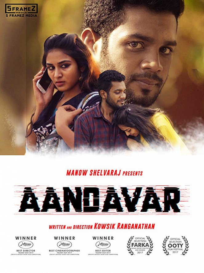 Aandavar - Posters