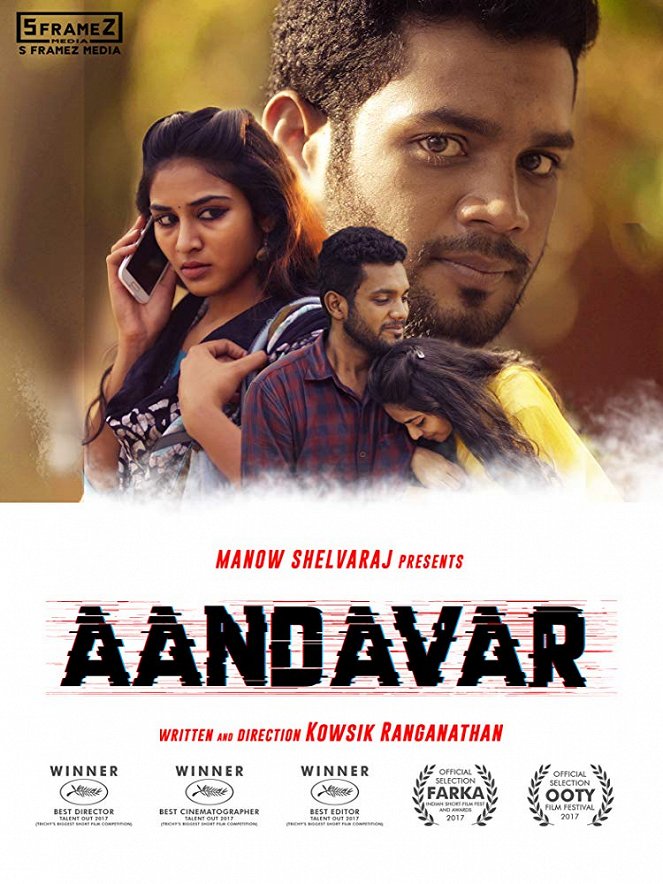 Aandavar - Cartazes