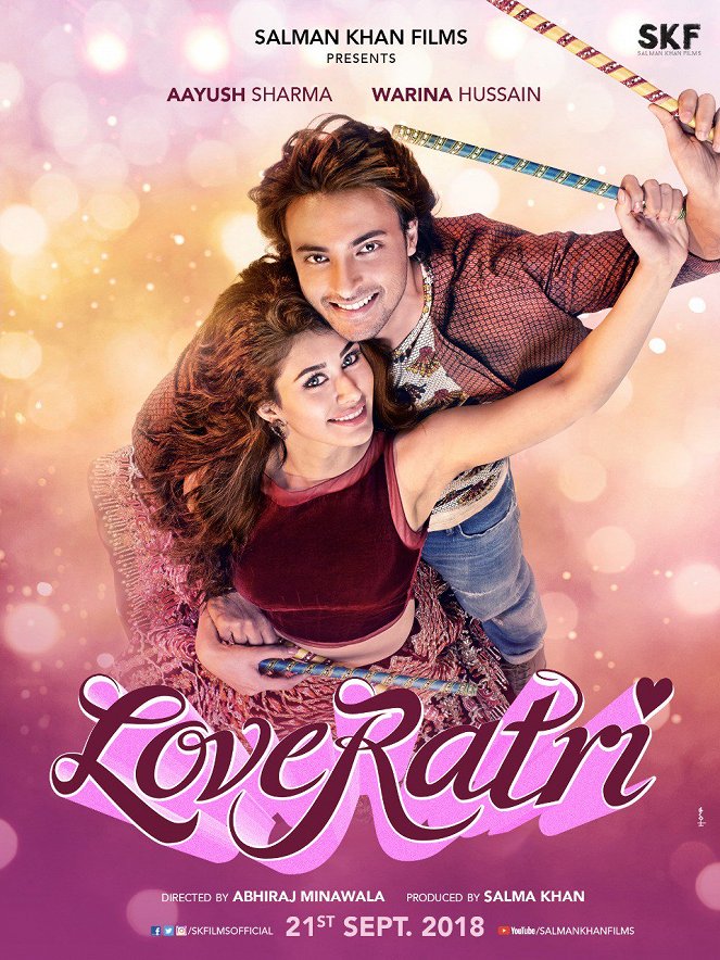 Loveyatri - a Journey of Love - Posters