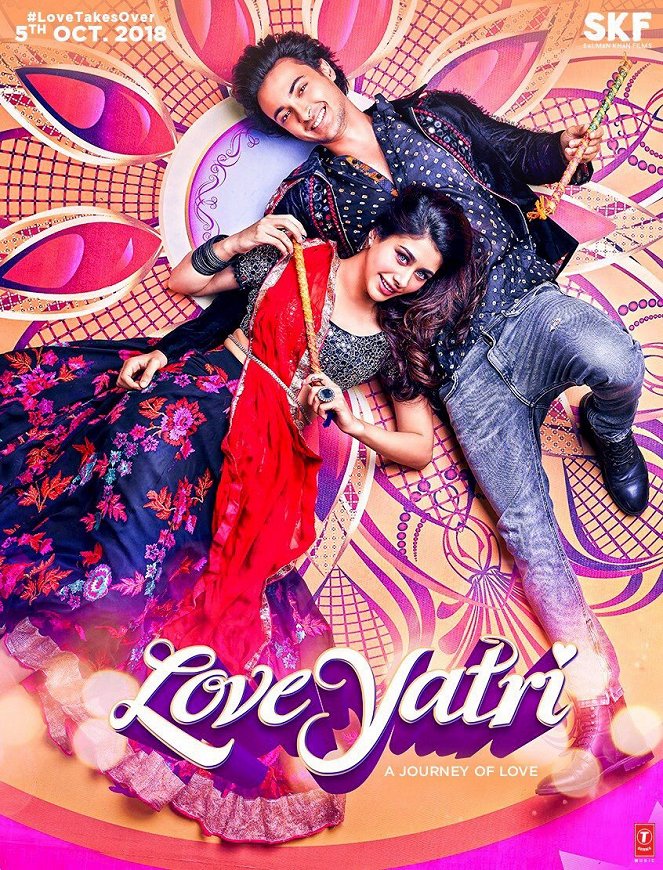 Loveyatri - a Journey of Love - Posters