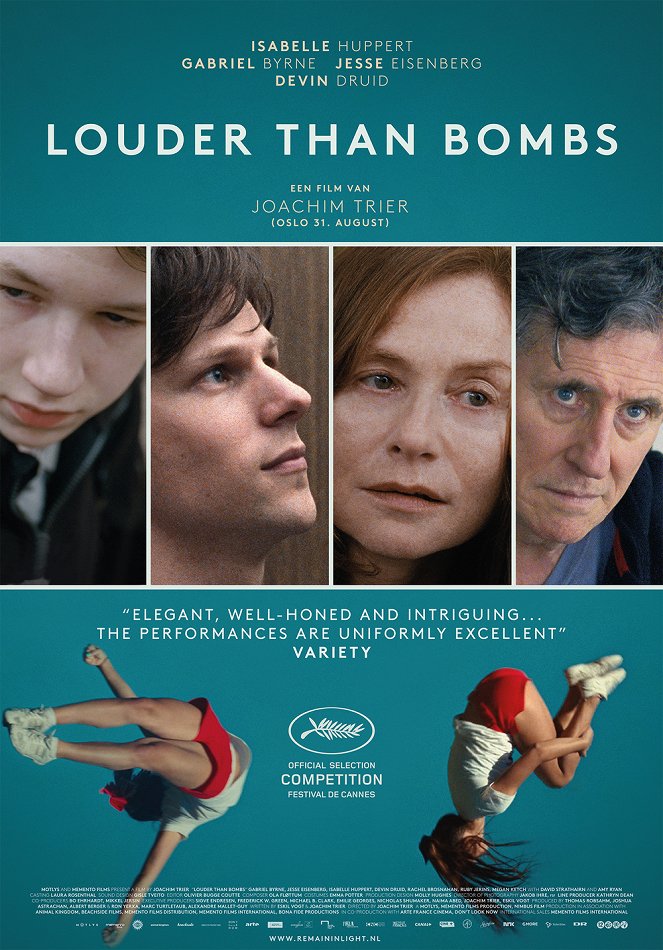 Louder Than Bombs - Posters