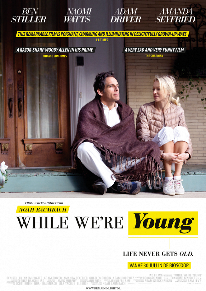 While We're Young - Posters