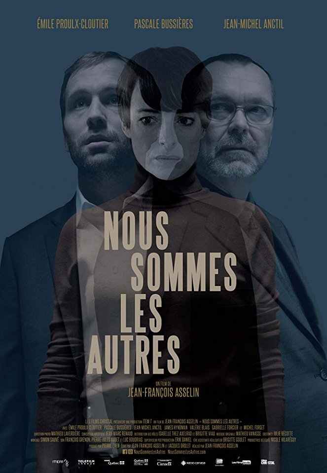 Nous sommes les autres - Julisteet