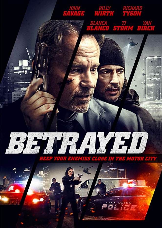 Betrayed - Affiches