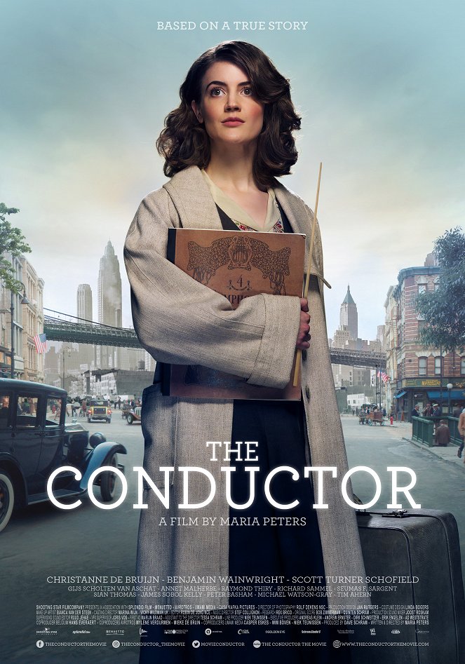 The Conductor - Posters