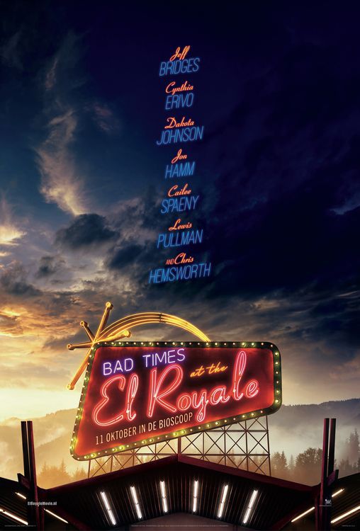 Bad Times at the El Royale - Posters