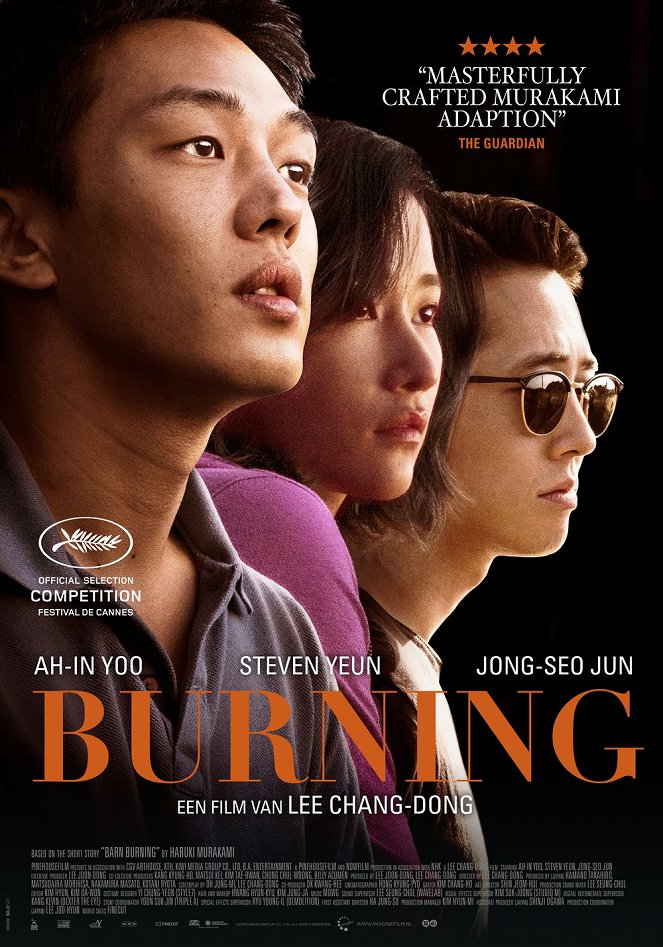 Burning - Posters