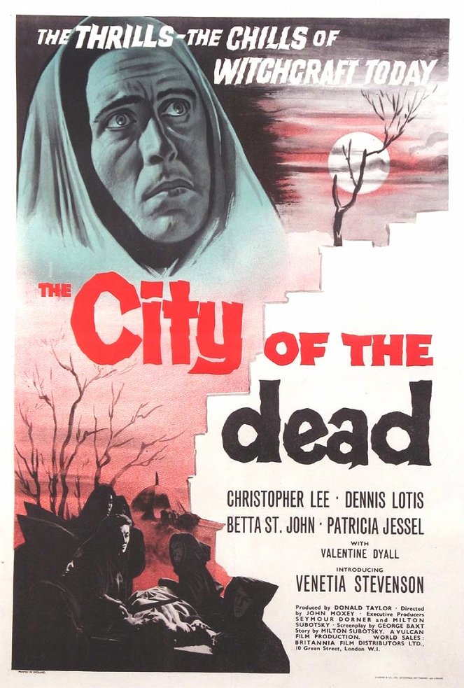 Stadt der Toten - Plakate