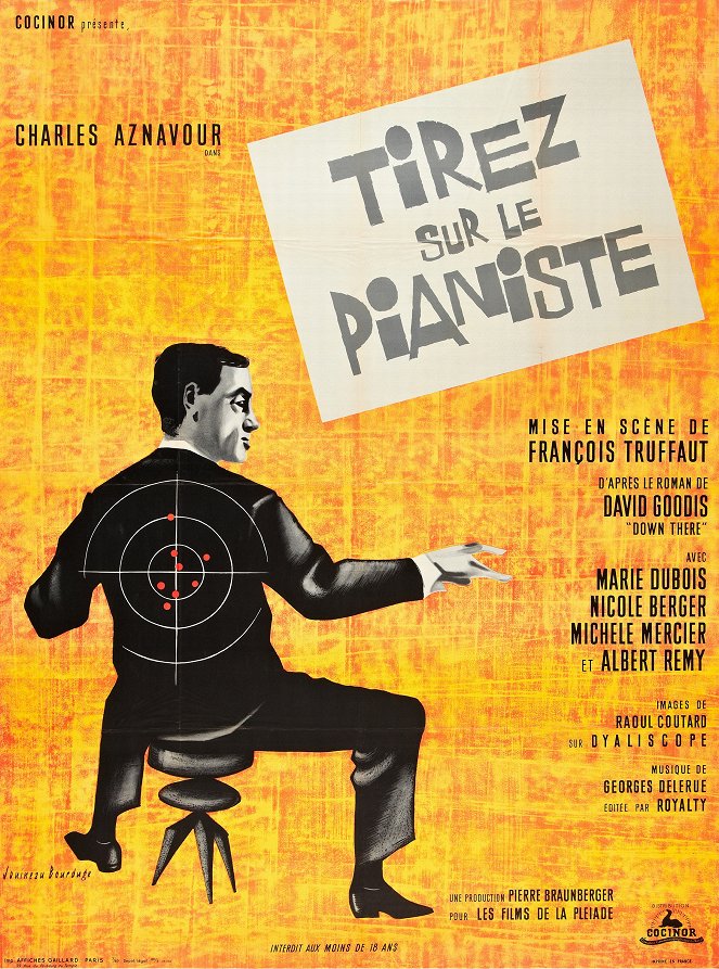 Shoot the Pianist - Posters