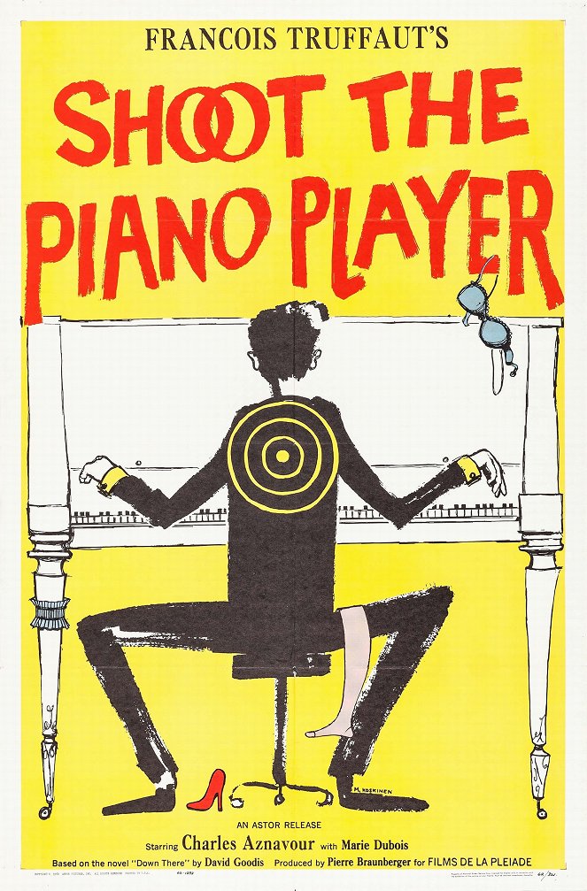 Shoot the Piano Player - Posters