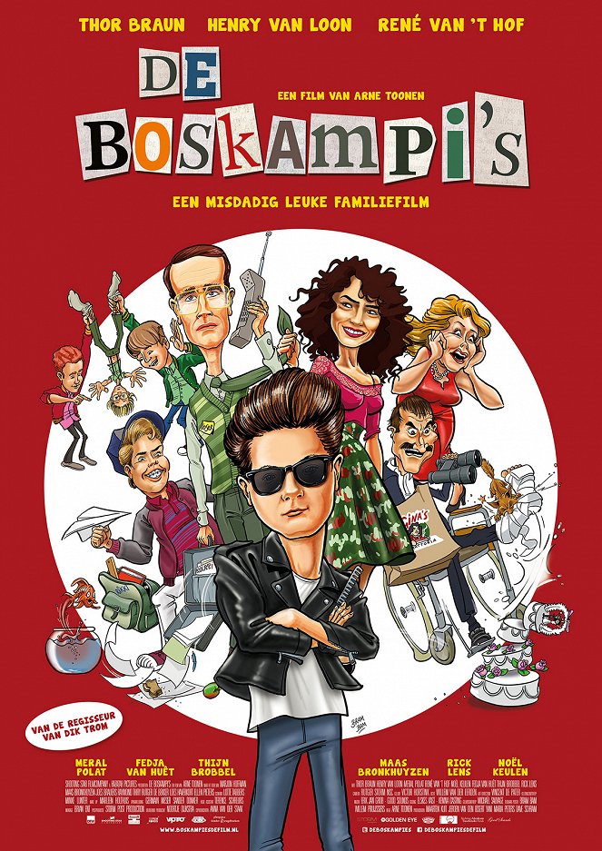 De Boskampi's - Plakátok