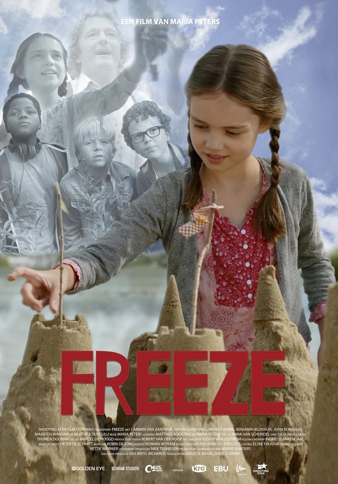 Freeze - Julisteet