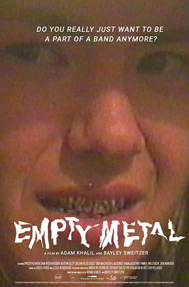 Empty Metal - Carteles