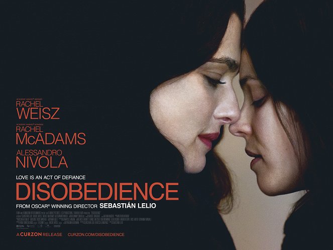 Disobedience - Carteles
