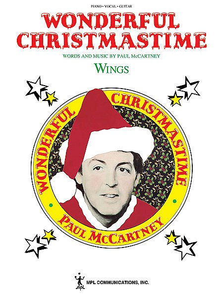 Paul McCartney: Wonderful Christmastime - Cartazes