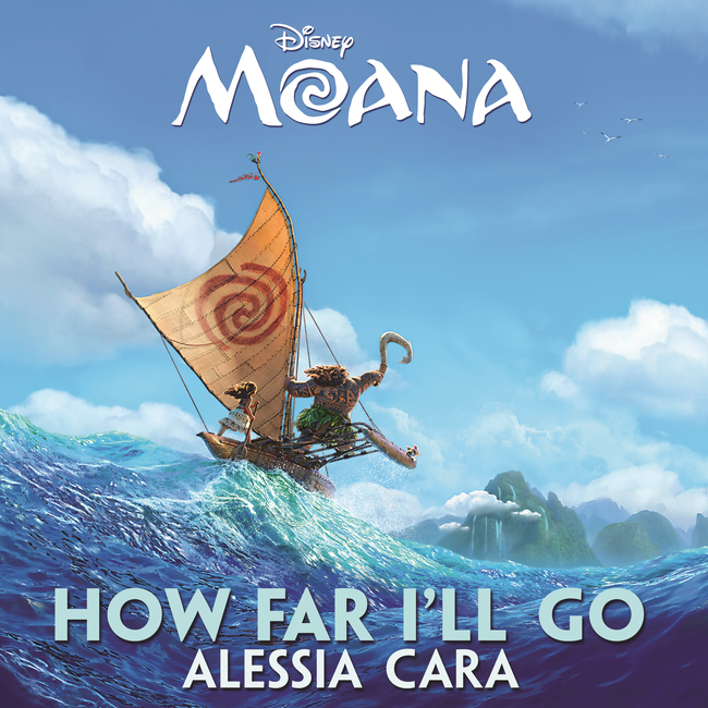 Alessia Cara - How Far I'll Go - Cartazes