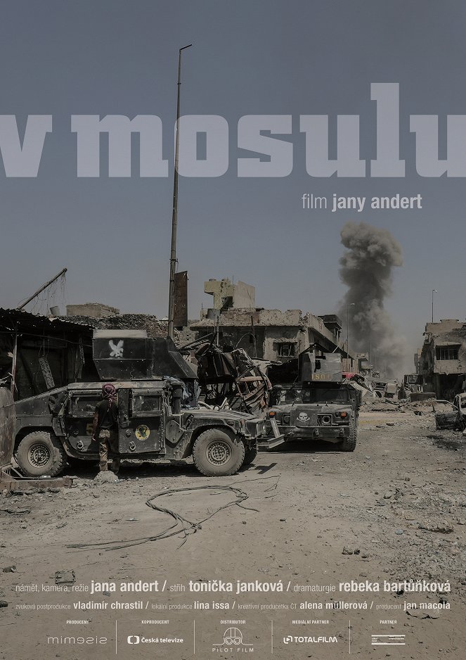 V Mosulu - Affiches