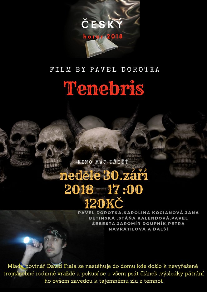 Tenebris - Cartazes