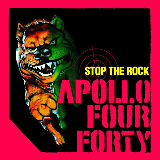 Apollo 440 - Stop the Rock - Cartazes
