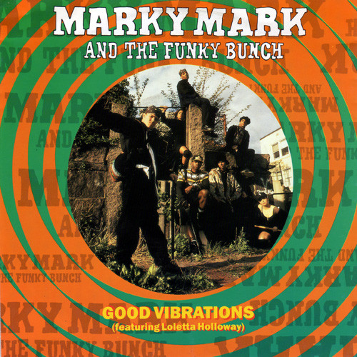 Marky Mark and the Funky Bunch - Good Vibrations - Plakaty