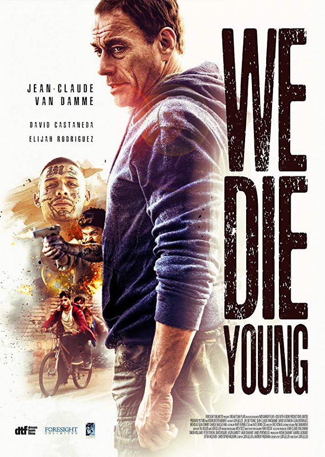 We Die Young - Posters