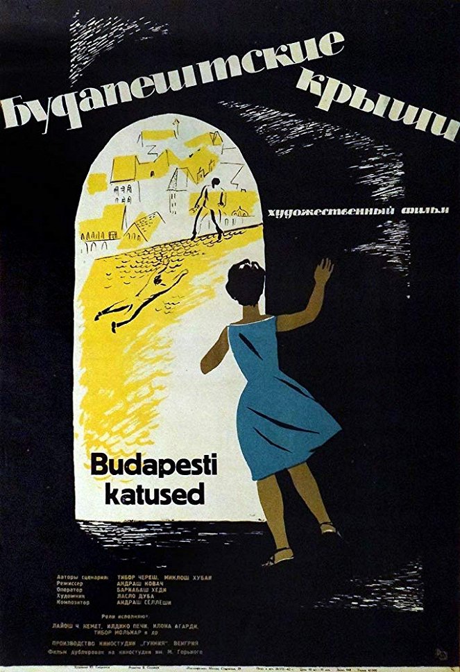 Budapešťské střechy - Plakáty
