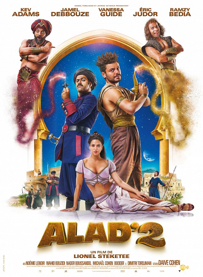 Aladinova zbrusu nová dobrodružství - Plagáty