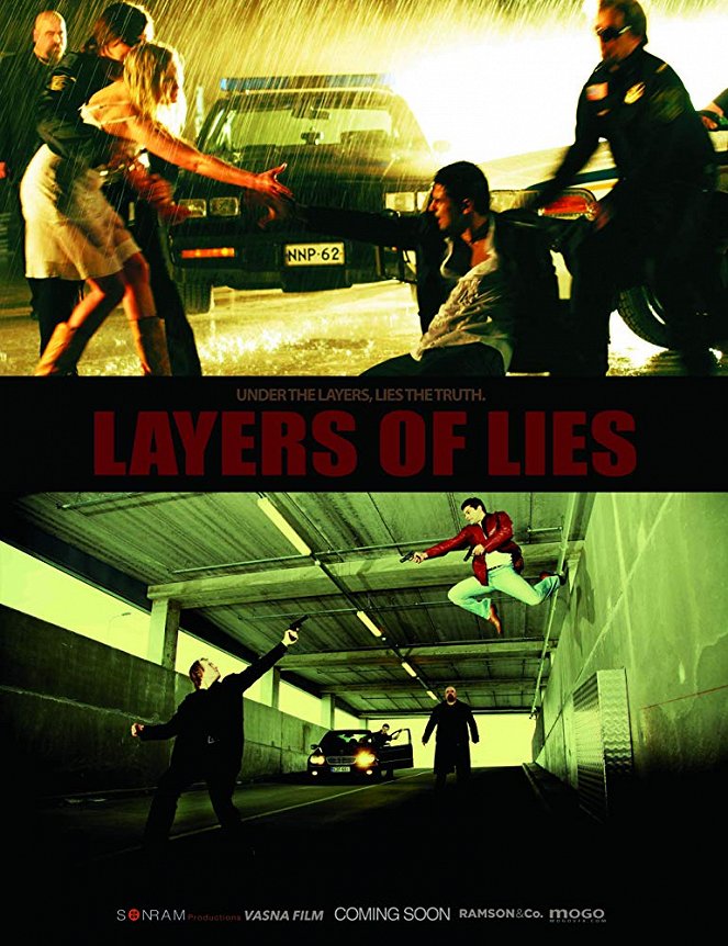 Layers of Lies - Affiches