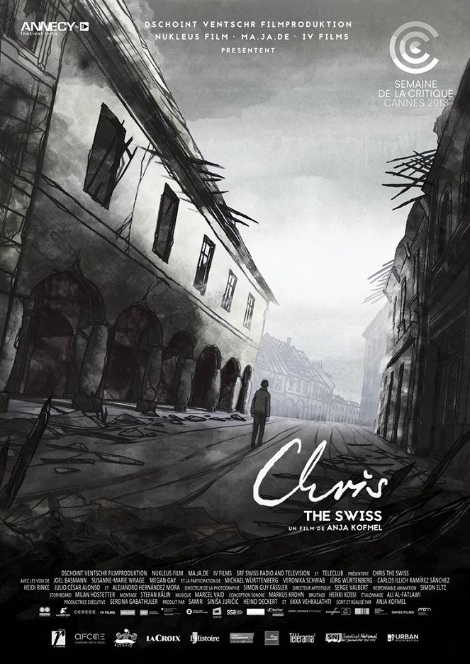 Chris the Swiss - Affiches