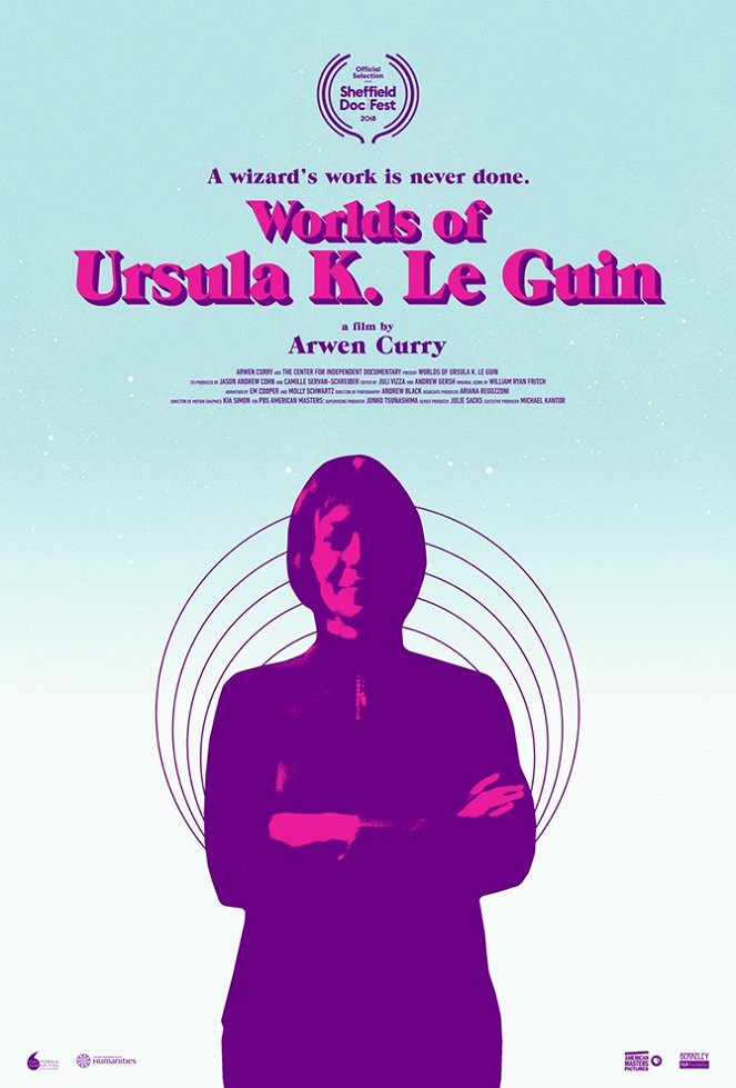 Worlds of Ursula K. Le Guin - Plakate