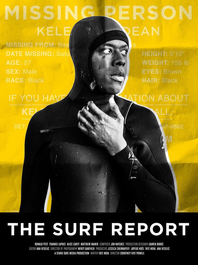 The Surf Report - Carteles