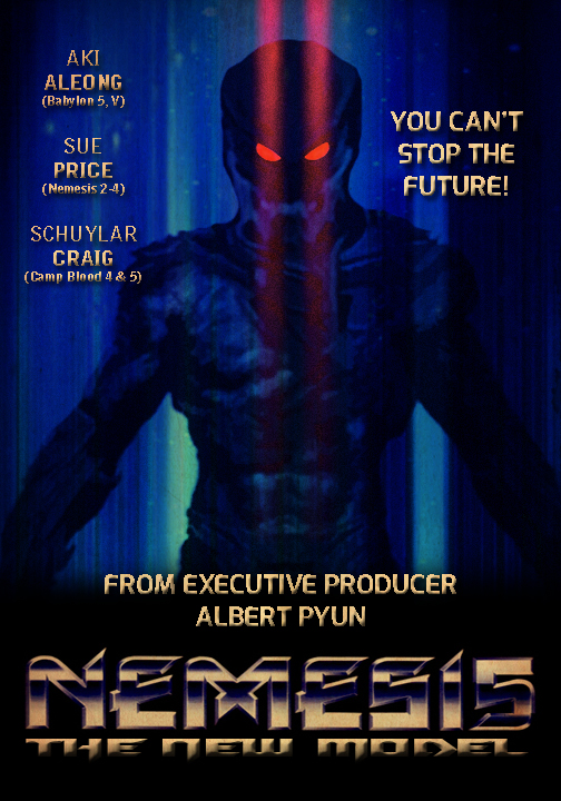 Nemesis 5: The New Model - Affiches