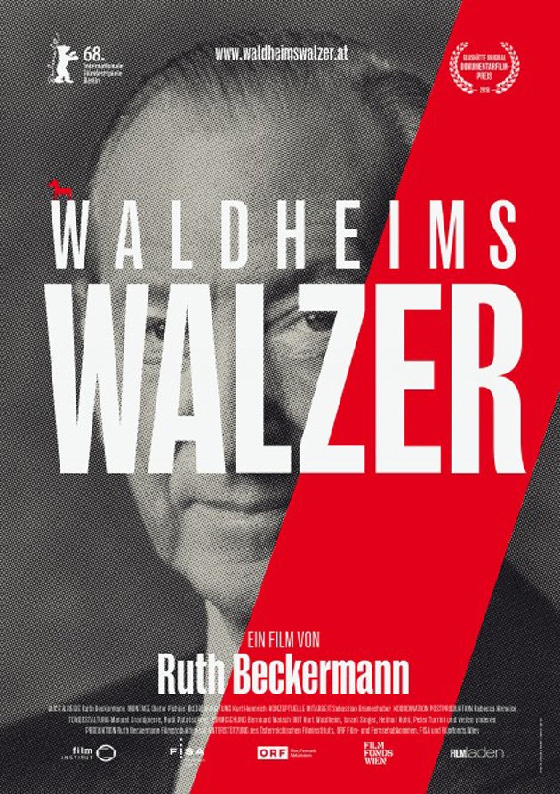 Waldheims Walzer - Affiches