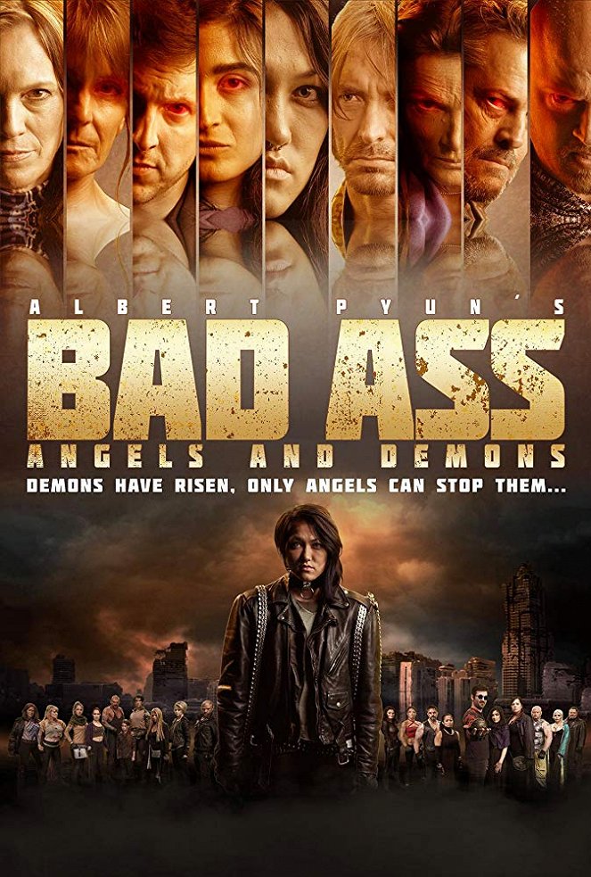 Bad Ass Angels - Affiches
